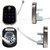 LiftMaster LMDBPACK Touchscreen Smart Deadbolt