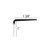 Action Industries 7'2" Grey Vinyl Dock Leveler Seal