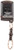 Linear GT-31 ACP00870 Genie Intellicode Compatible Gate and Garage Door Opener Keychain Remote