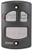 Linear HAE00001 Garage Door Opener  3 Button Wall Station
