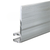 1-1/4" 90 Degree Standard Aluminum Retainer