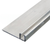 1-1/4" 90 Degree Standard Aluminum Retainer - 4 FT 1 IN LONG