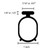 DBCI Roll Up Door T-Bulb Bottom Seal