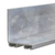2"x2" L-Shaped Aluminum Bottom Seal Retainer
