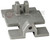 Manaras CARRIAGE006 Trolley Carriage Aluminum Die Cast