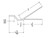 Garage Door Top Section Seal Dual Flap TS-14 