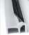 TODCO 70531.3360 EZ-Seal Dual Durometer Standard Lip Side Seal