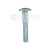 CARRIAGE BOLT 1/4IN-20 X 1-1/2IN RIB NECK FOR TODCO DOOR
