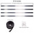 Universal Garage Door Bottom Seal Kit for 18ft Doors