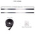Universal Garage Door Bottom Seal Kit for 9ft Doors