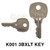 MMTC KEY Cut Keys (Replacement)