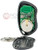 Transmitter Solutions Monarch 318LIPW1K Garage Door Opener Keychain Remote