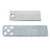 LiftMaster K77-50240 Q230 Steel Bracket Mounting Plates