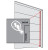RodentBlock (w/ Xcluder) Vertical Side Seal Kit