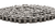 USAutomatic 640010 #41 Riveted Chain (10')