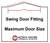 Sommer Swing Door Fitting w/ hdwr bag S10171 Sommer Swing Door Fitting w/ hdwr bag S10171