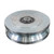 V GROOVE WHEEL - 6 INCH (INCLUDES SEALED BEARING AND BOLT 2IN WIDE)