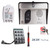 Edge E2 SK + Intercom – Smart Card Reader with Secura Key Proximity Reader and Intercom