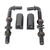 J-Bolt Gate Hinges with Ball Bearing Action