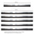 Garage Door EPDM Rubber Weather Seal Kit