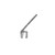 Slim-Line 7/8" Aluminum Retainer 45 Degrees