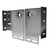 Flanged End Bearing Plates - 5" Pair (HB102-00-H)