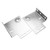Flanged End Bearing Plates - 5" Pair (HB102-00-H)