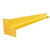 Track Guard 48" Safety Yellow for Industrial Applications