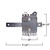 Slide Lock Latch, End Style