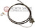 ZAP ZA0073 Bowden Cable 6.5 ft w/fittings