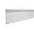 Seal Kit, Dock Block, 8' Galvanized and 1" Brush w/Rubber Fin Insert