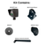 EMX IRB-RET2 KIT Universal UL325 Retroreflective Photoeye