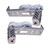 ZAP Light Duty Jackshaft Sectional Garage Door Opener - 825 Series 3