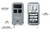 Liftmaster PPK3M Passport 3-Button Mini MAX Remote Control