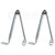 Super Sneaky SS-1 Low Overhead Headroom Garage Door Hinges