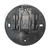 BEA Panther 4.75 Round Push Plate Assembly "Push to Open" 10EMR475"