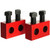 Spring Repair Blocks, Set of 2, Wire Size .3750-.4305