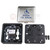 BEA Panther 4.75 Square Push Plate Assembly Handicap Logo "Push to Open" 10EMS4751"