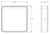 BEA Panther 4.75 Square Push Plate Assembly Handicap Logo "Push to Open" 10EMS4751"