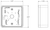 BEA 4.5IN SQUARE SURFACE MOUNT BOX 10BOX45SQSM
