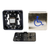 BEA Panther 4.75 Square Push Plate Assembly Handicap Logo 10EMS475L"