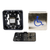 BEA Panther 4.75 Square Push Plate Assembly Handicap Logo 10EMS475L"