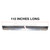 TODCO SIDE SEAL ASSEMBLY - 110" EACH