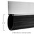Giant Garage Door Bottom Weather Seal Replacement Kit