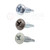 Steel Pan Head Tek Screws