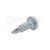 Steel Pan Head Tek Screws