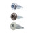 Steel Pan Head Tek Screws