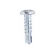 Steel Pan Head Tek Screws