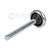 2 Inch Wheel 4 Inch Stem - Standard Steel Roller