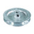 Linear 2200-647 4IN Pulley, 1/2IN bore